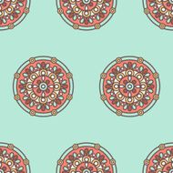 indian mandala pattern
