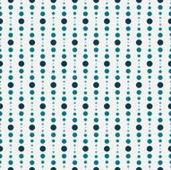 Seamless pattern Repeating geometric dotted lines