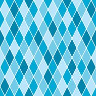 Harlequin winter pattern