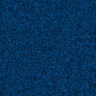 Abstract digital blue pixels seamless pattern background
