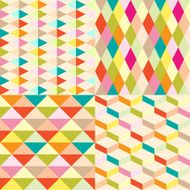 geometric pattern N156