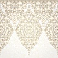 Vector seamless border in Eastern style N12
