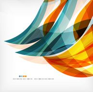 Business wave corporate background N17