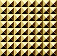 golden tile background