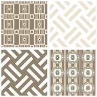 Four seamless pattern