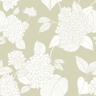 Seamless pattern with flowers lilac N2