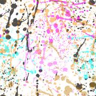 watercolor seamless03white