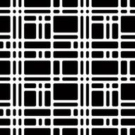 Rounded squares seamless pattern N2