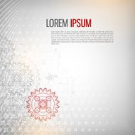 Abstract technology background N99