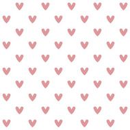 Valentine seamless background with hearts N2