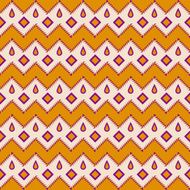 Seamless aztec pattern zigzag geometrical N2