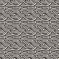 Seamless line pattern tile background geometric