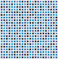 vector - Blue color dots #2