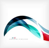 Business wave corporate background N18