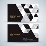Modern business card N5