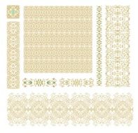 Set of decorative elements N17