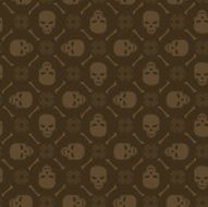 Background - Skulls (Seamless)