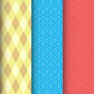 Geometric Patterns Seamless
