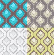 Seamless pattern set N28