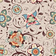 Floral Pattern N640