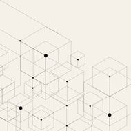 abstract geometry pattern background N2