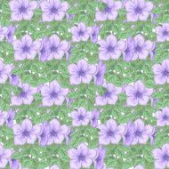 Seamless Floral Pattern N1022