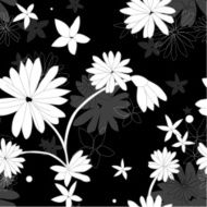 Seamless Flowers N4