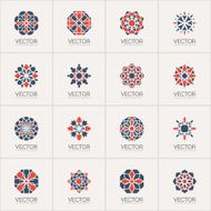Vector geometric symbols N5