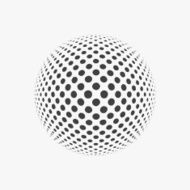 Vector Halftone Texture