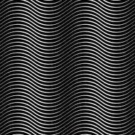 Wavy lines seamless pattern N4
