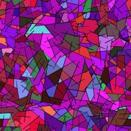seamless pattern of colored geometric shapes N2