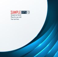 Blue abstract background N19