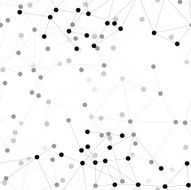 Molecule structure background seamless pattern Business template for webdesign science N2