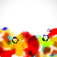 abstract colorful watercolor pattern background N4