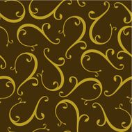 Ornamental wallpaper N3