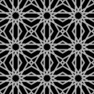 Tangled Eastern Pattern N14