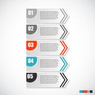 Infographic Templates for Business Vector Illustration N2035