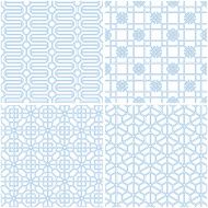 Seamless backgrounds of Chinese style N44