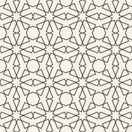 Abstract seamless geometric islamic wallpaper pattern N2