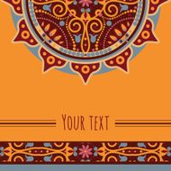 mandala card