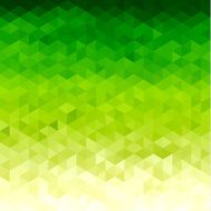 Abstract green mosaic background N3