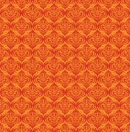 Seamless Retro Wallpaper ( Vector ) N2