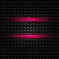 Abstract dark background with pink color light
