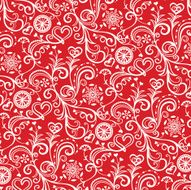 Floral Pattern N641