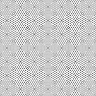 Vector seamless black guilloche background