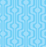 Seamless Retro Wallpaper N187