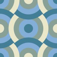Retro Background Tiles - Colors from the Sea