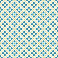 Blue hearts Background