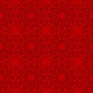 Modern islamic star pattern