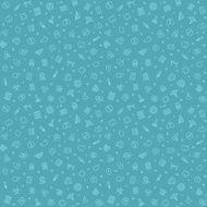 Blue Seamless Medical Pattern